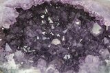 Sparkly, Purple Amethyst Geode - Uruguay #275872-1